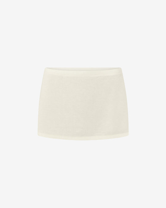IM Mini Skirt | Coconut