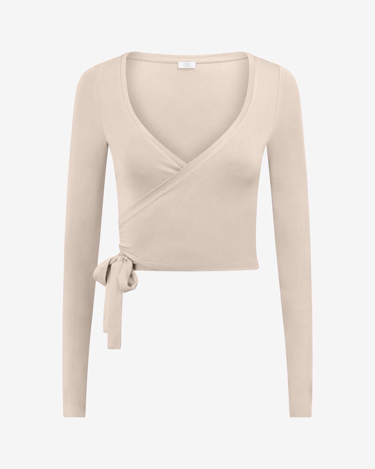 Ballet Wrap Top | Fawn