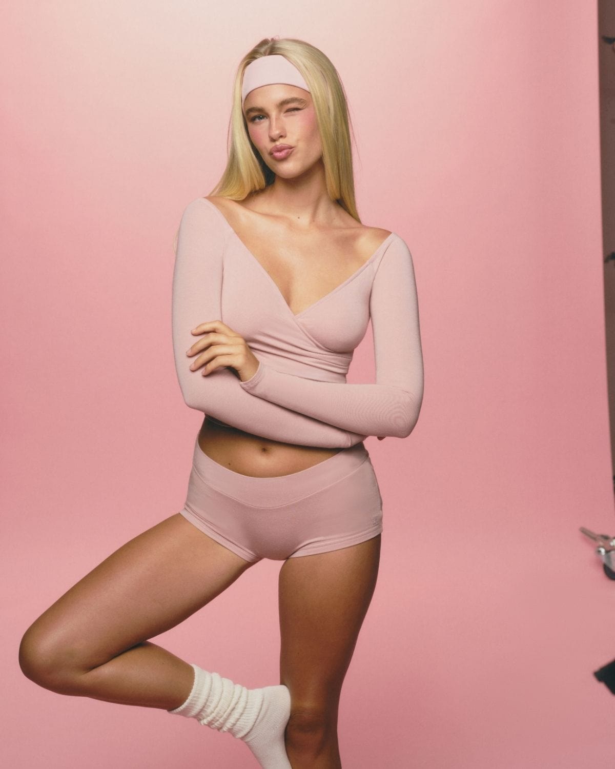 Boy Leg Shorts | Dusty Pink