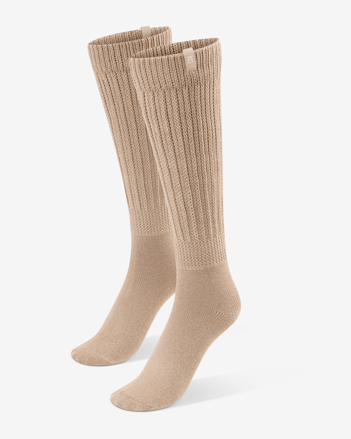 Cozy Rib Socks | Fawn
