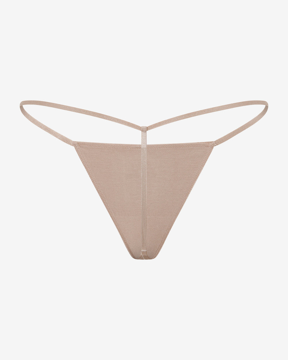 Trinco Tea String Seamless Bamboo T-String | Sand