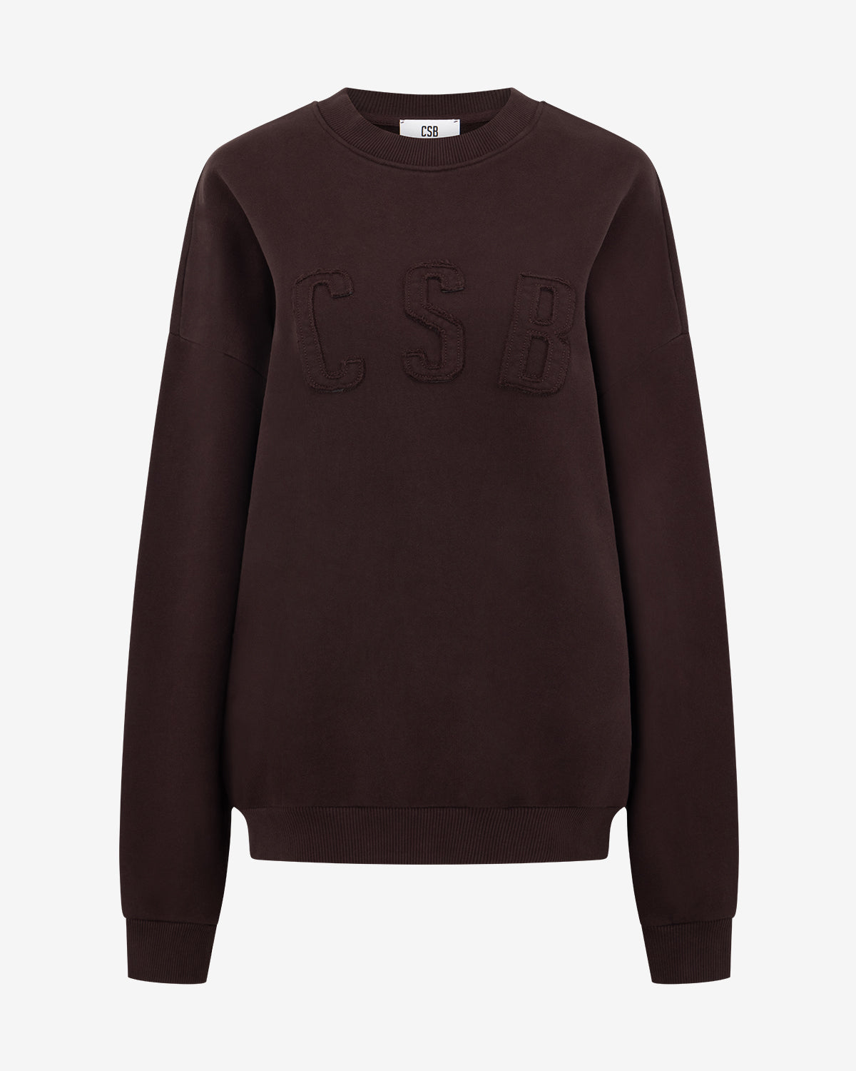 CSB Crewneck Sweatshirt | Espresso