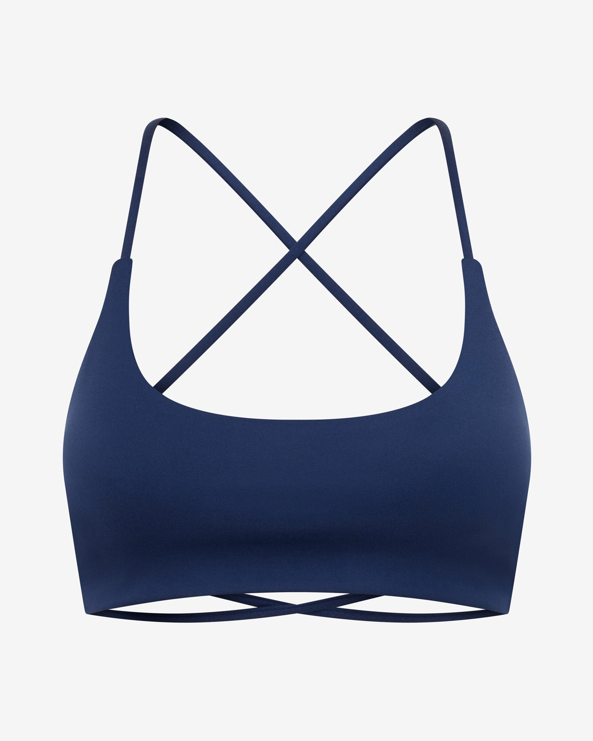 Serenity Lexi Support Crop | Navy
