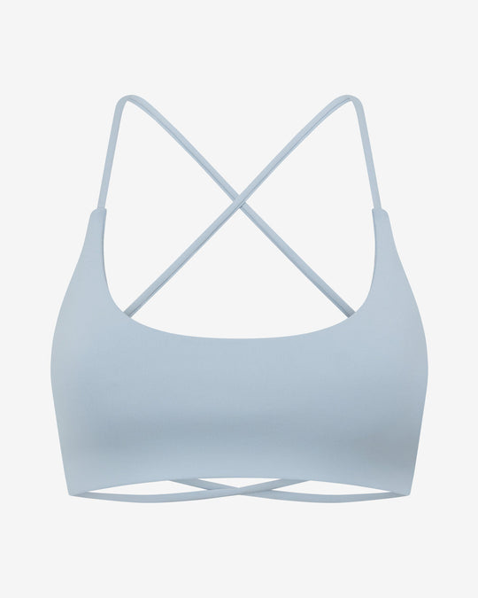 Form Lexi Support Crop | Dusty Blue