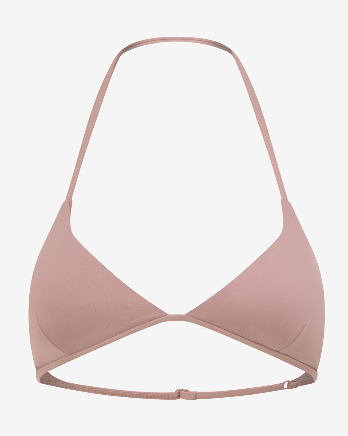 Form Micro Halter V Crop | Rose