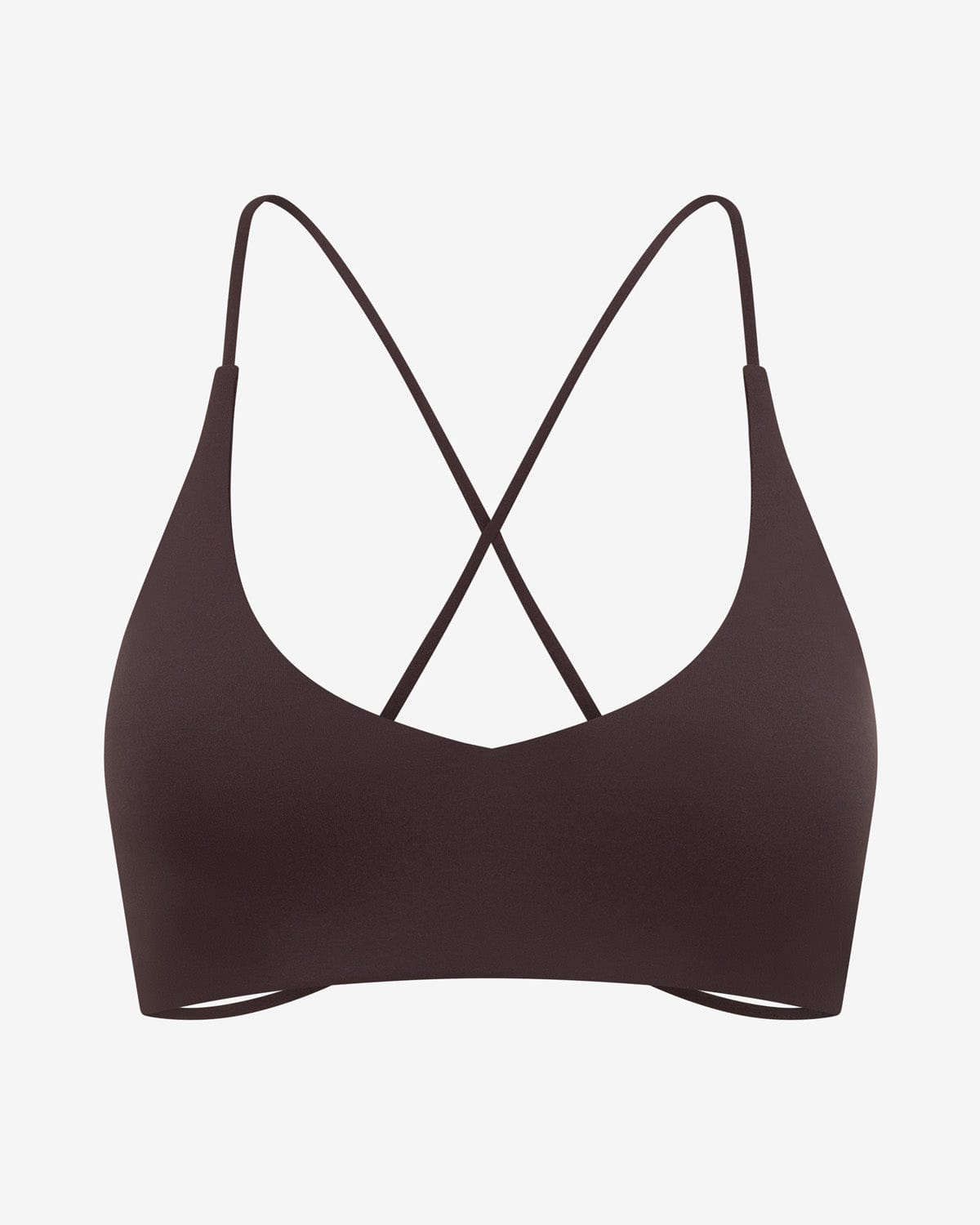 Form Hailey Crop | Espresso