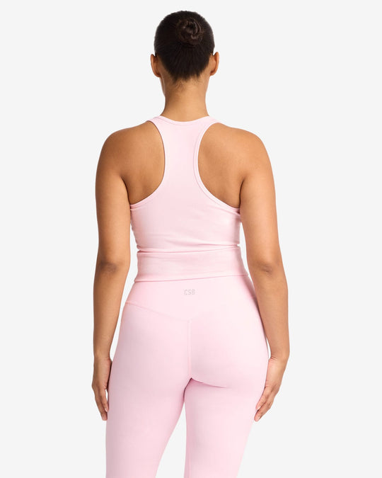 Longline Rib Tank | Blossom