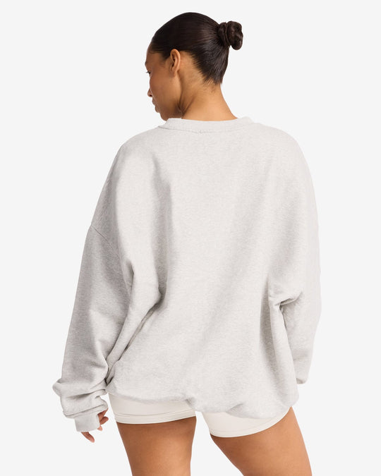 CSB Crewneck Sweatshirt | Snow Marle