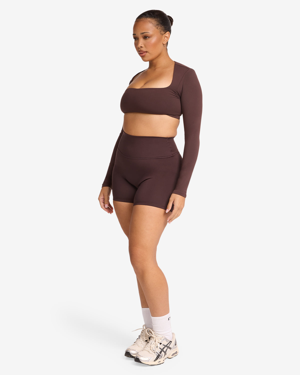 Serenity Shorts 5" | Espresso