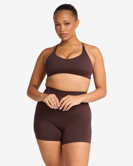 Serenity Chelsea Crop | Espresso
