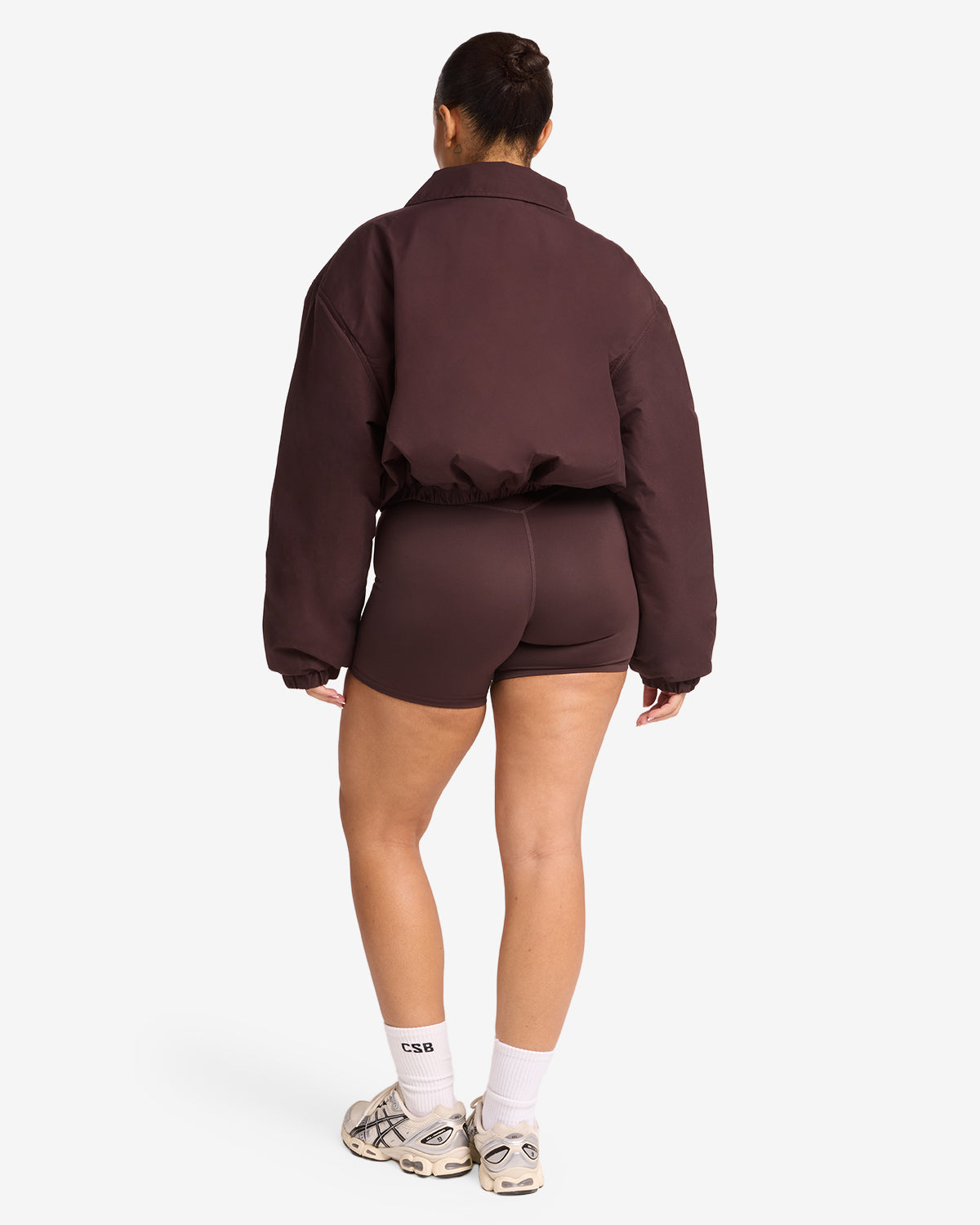 Serenity Shorts 5" | Espresso