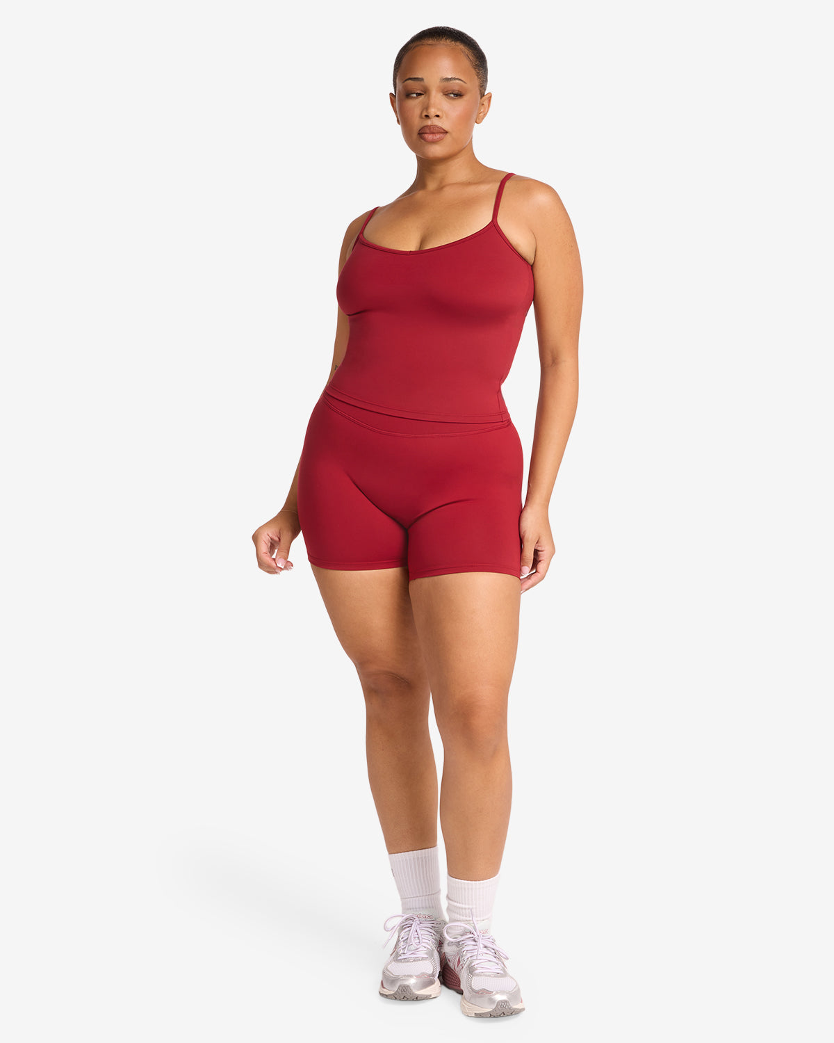 Serenity Shorts 5" | Cherry