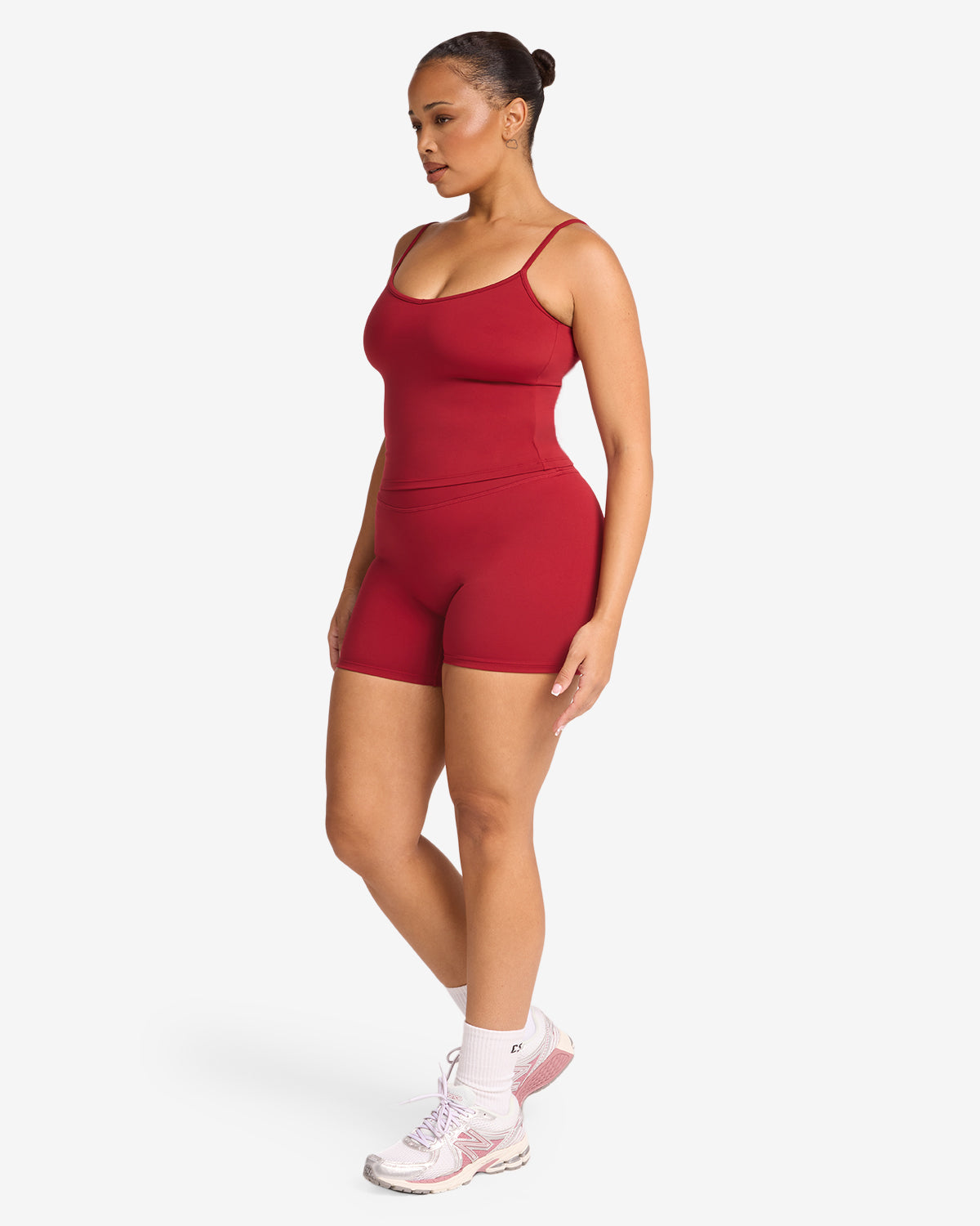 Serenity Shorts 5" | Cherry