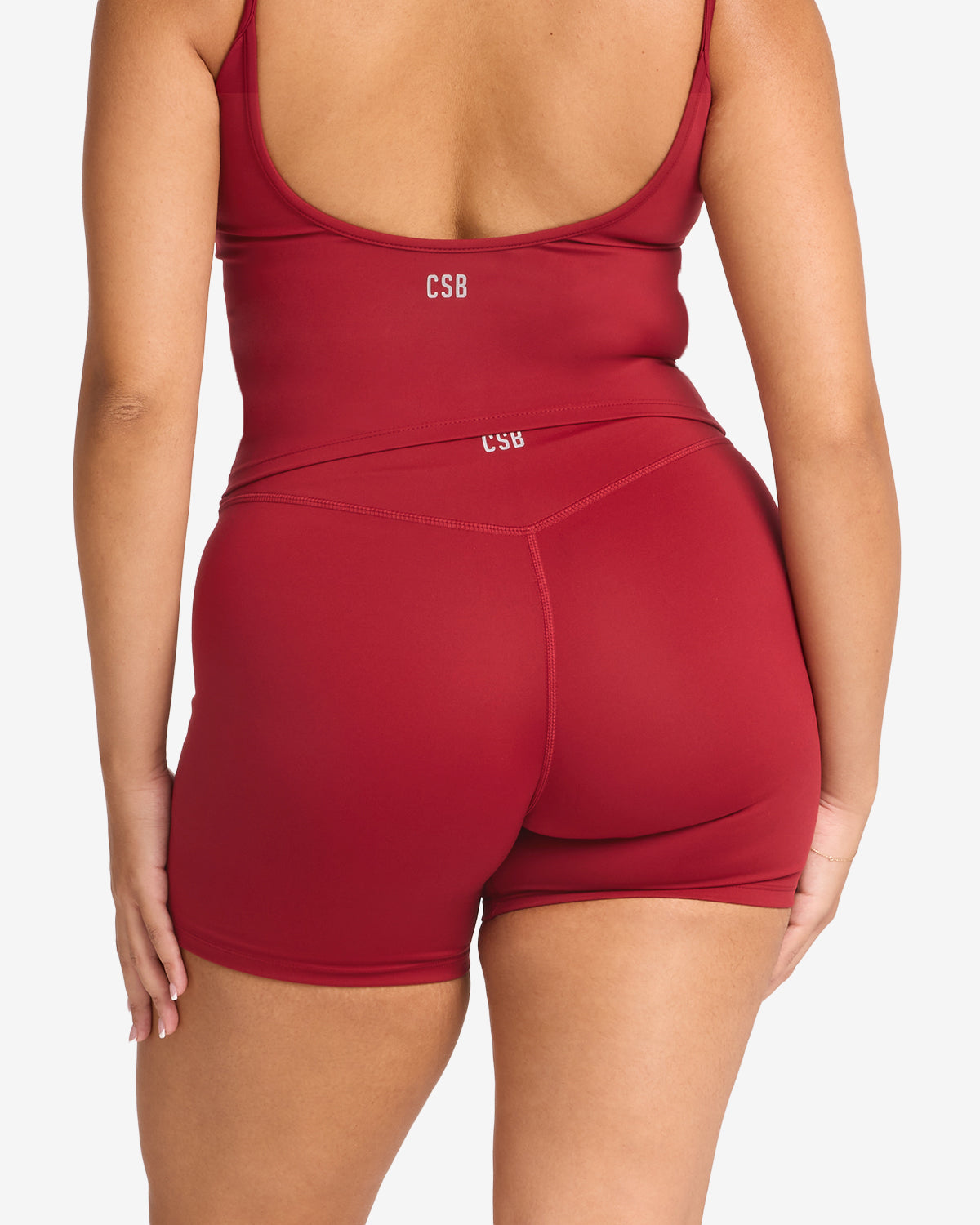 Serenity Shorts 5" | Cherry