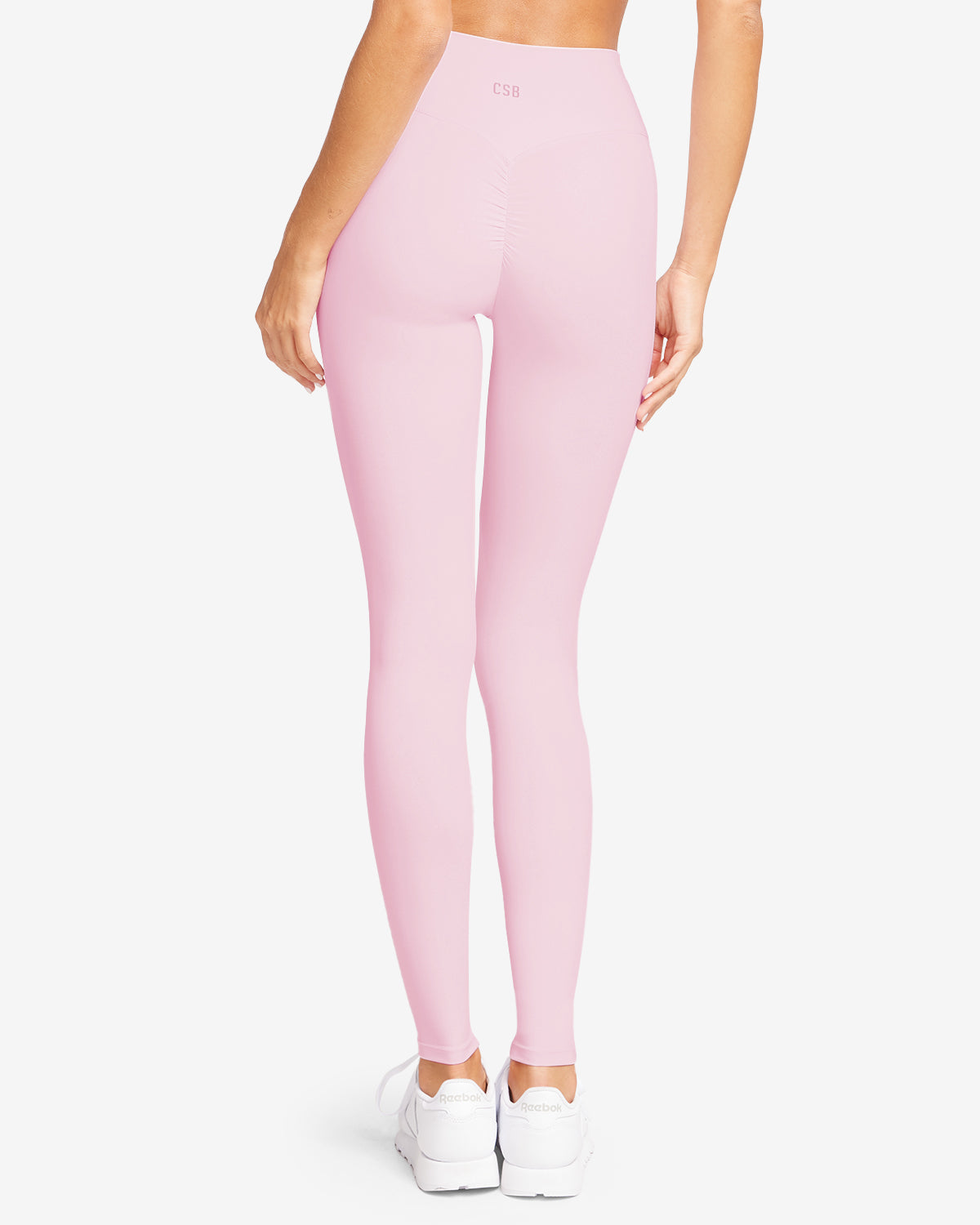ゆいSophia Leggings Cottoncandy aw24-4 Fade Crossover Scrunch Leggings | Blossom