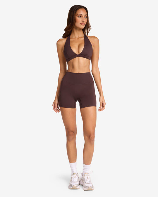 Serenity Shorts 5" | Espresso
