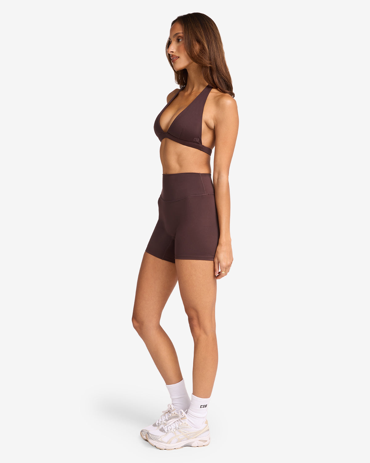 Serenity Shorts 5" | Espresso