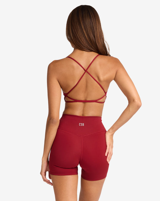 Serenity Chelsea Crop | Cherry