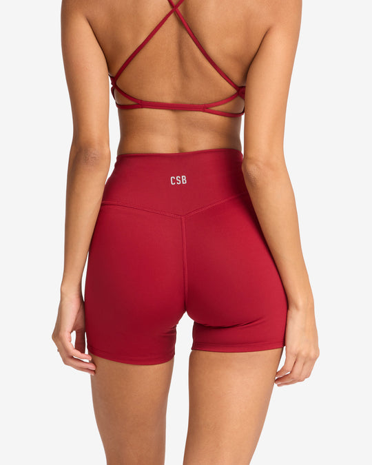 Serenity Shorts 5" | Cherry