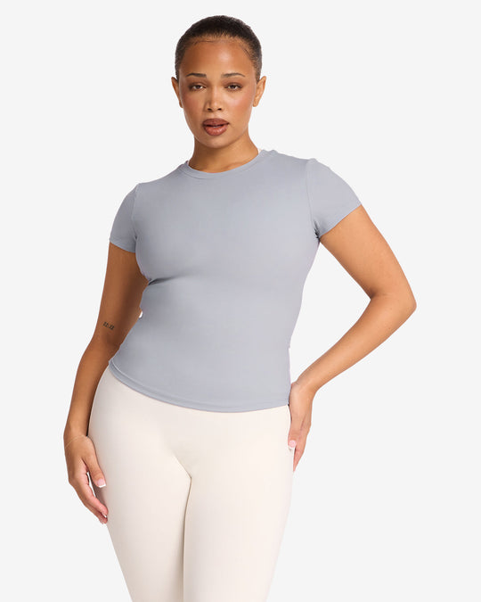 Freedom Run Tee | Storm