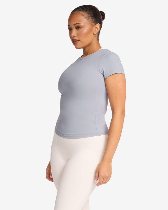 Freedom Run Tee | Storm