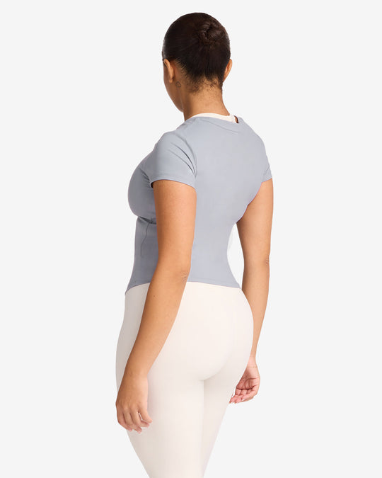Freedom Run Tee | Storm