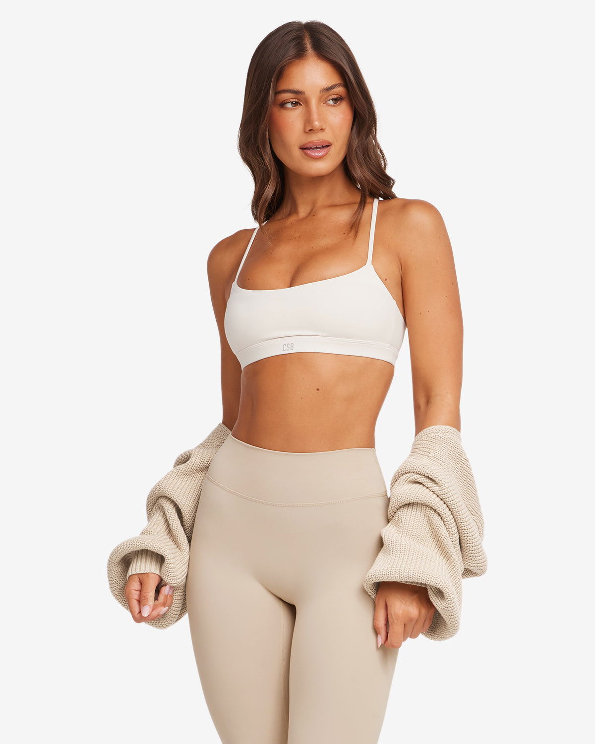 Serenity Clara Crop | Black – CSB