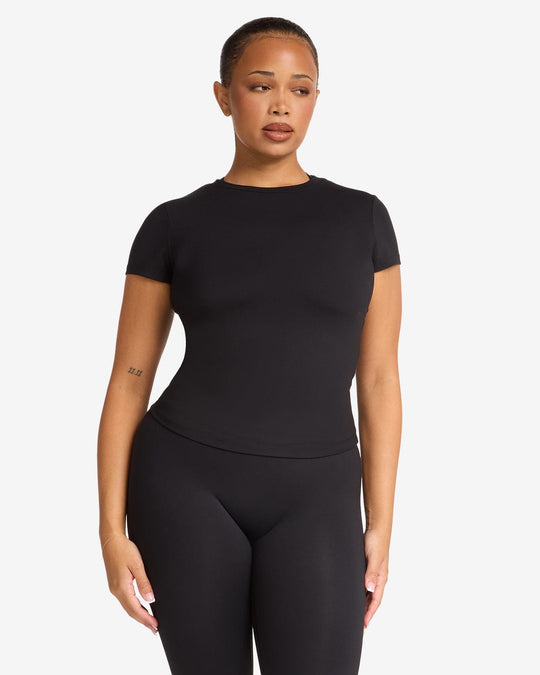 Freedom Run Tee | Black