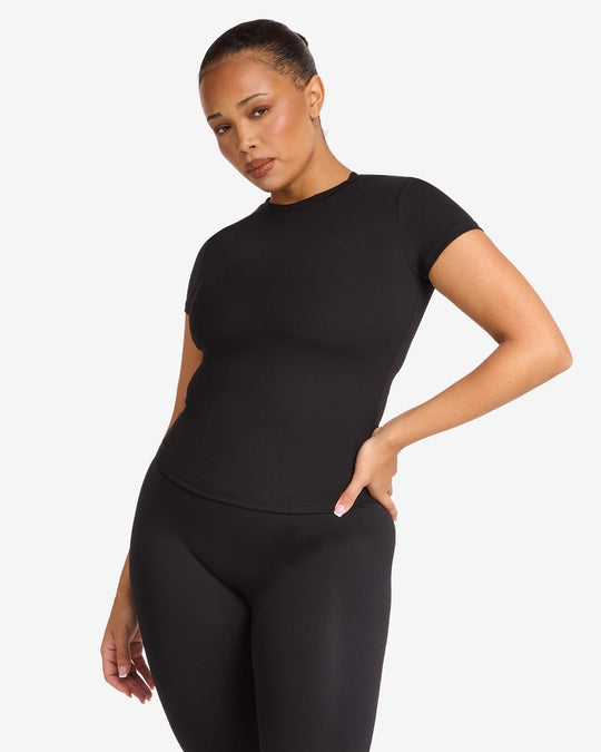 Freedom Run Tee | Black