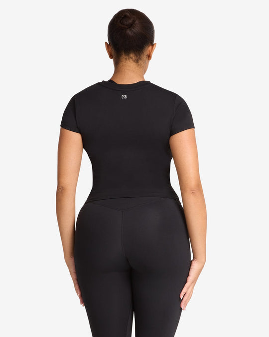 Freedom Run Tee | Black