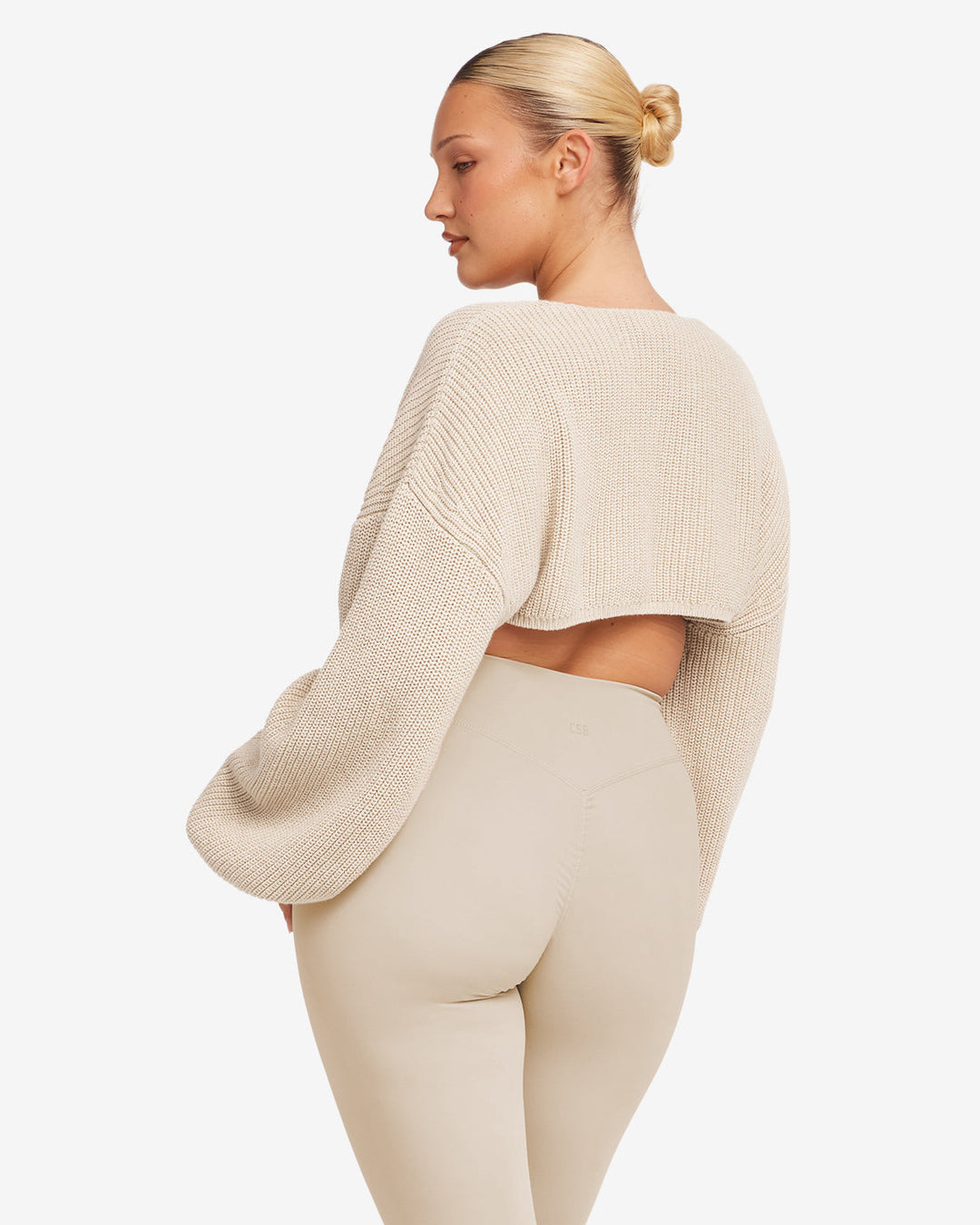 Knit Bolero | Fawn – CSB