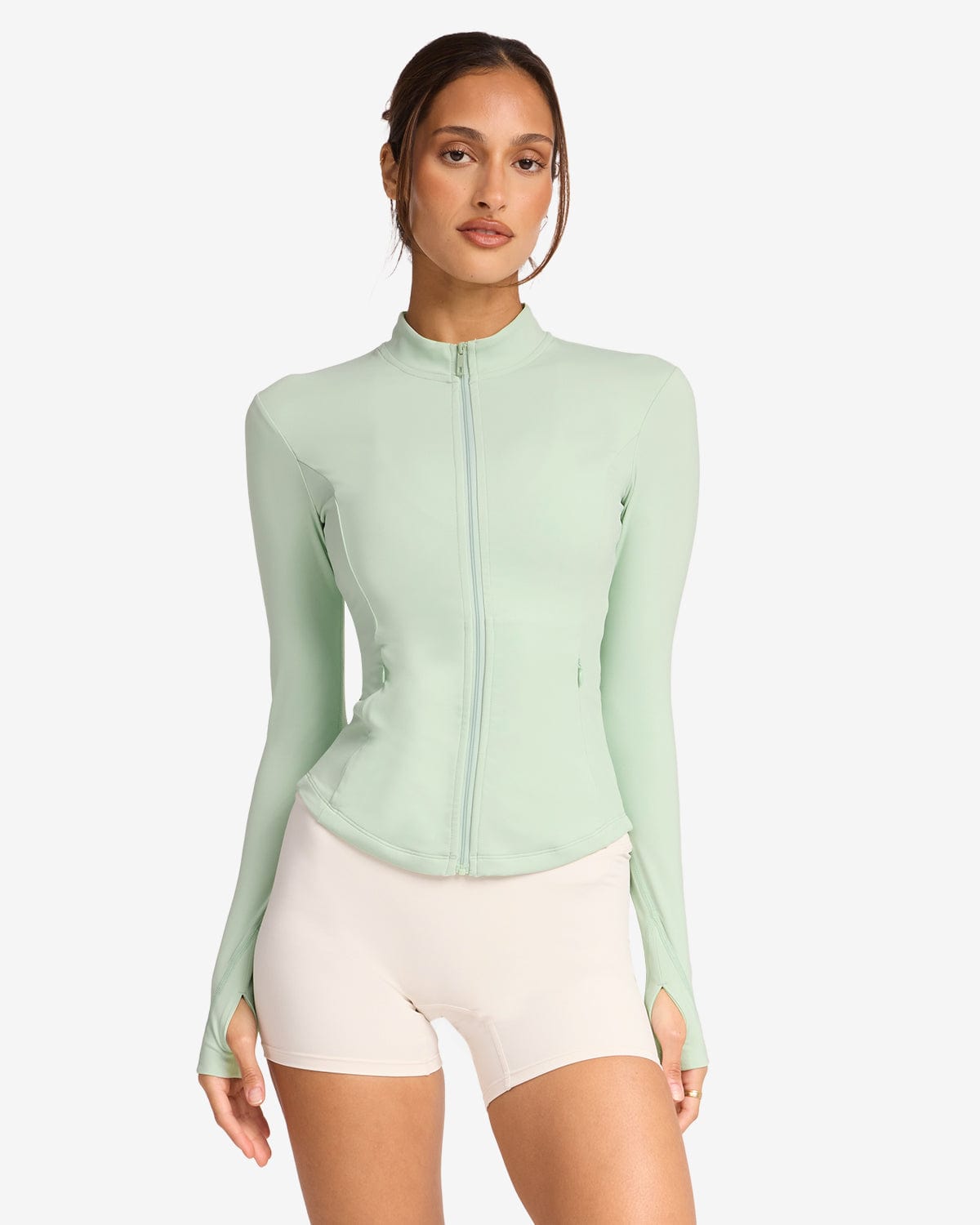 Freedom Longline Contour Jacket | Mist