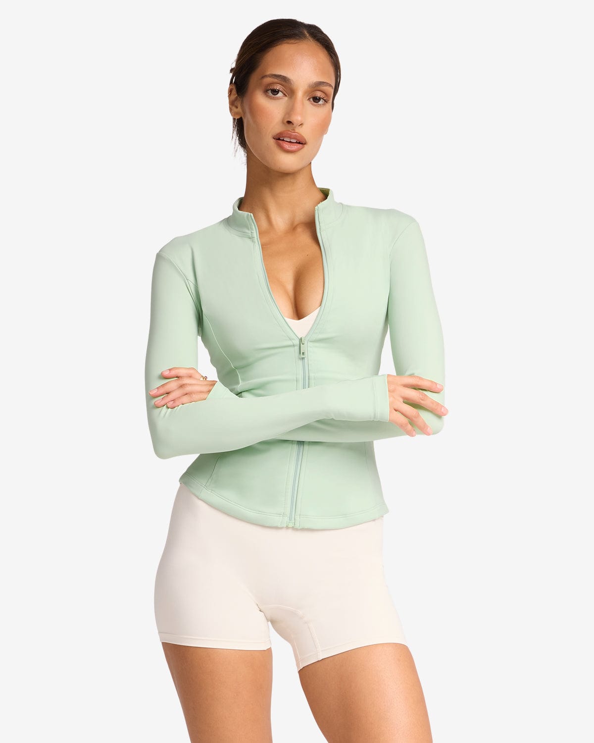 Freedom Longline Contour Jacket | Mist