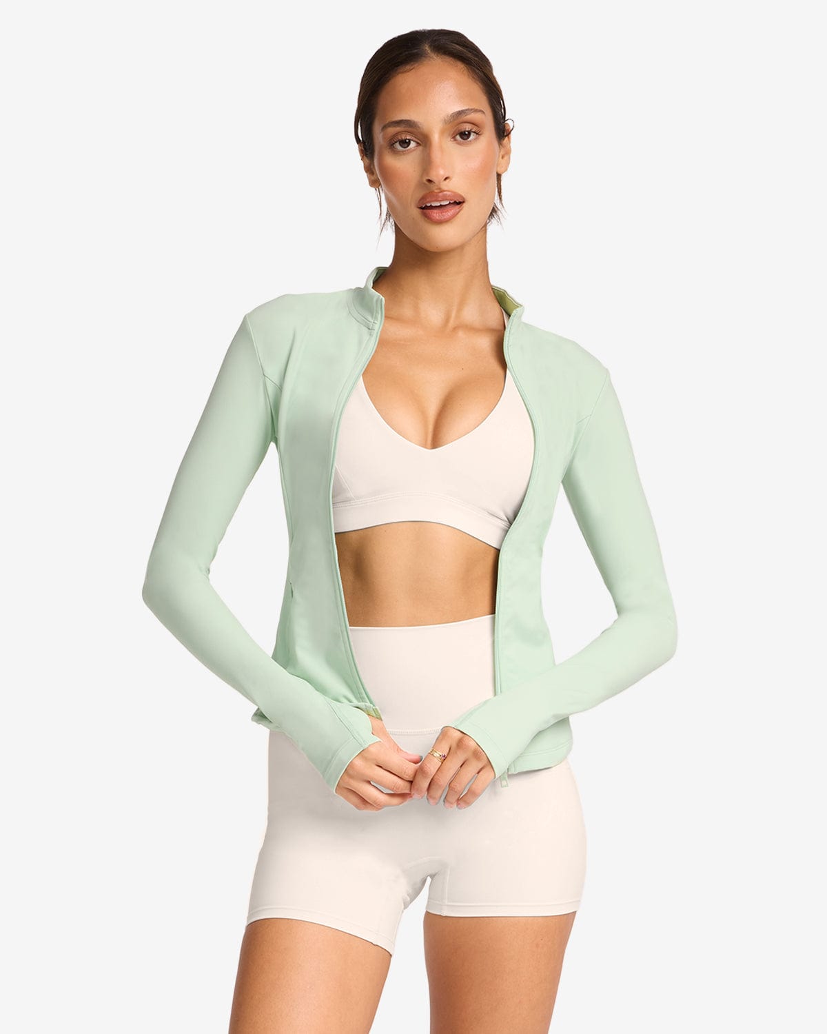 Freedom Longline Contour Jacket | Mist