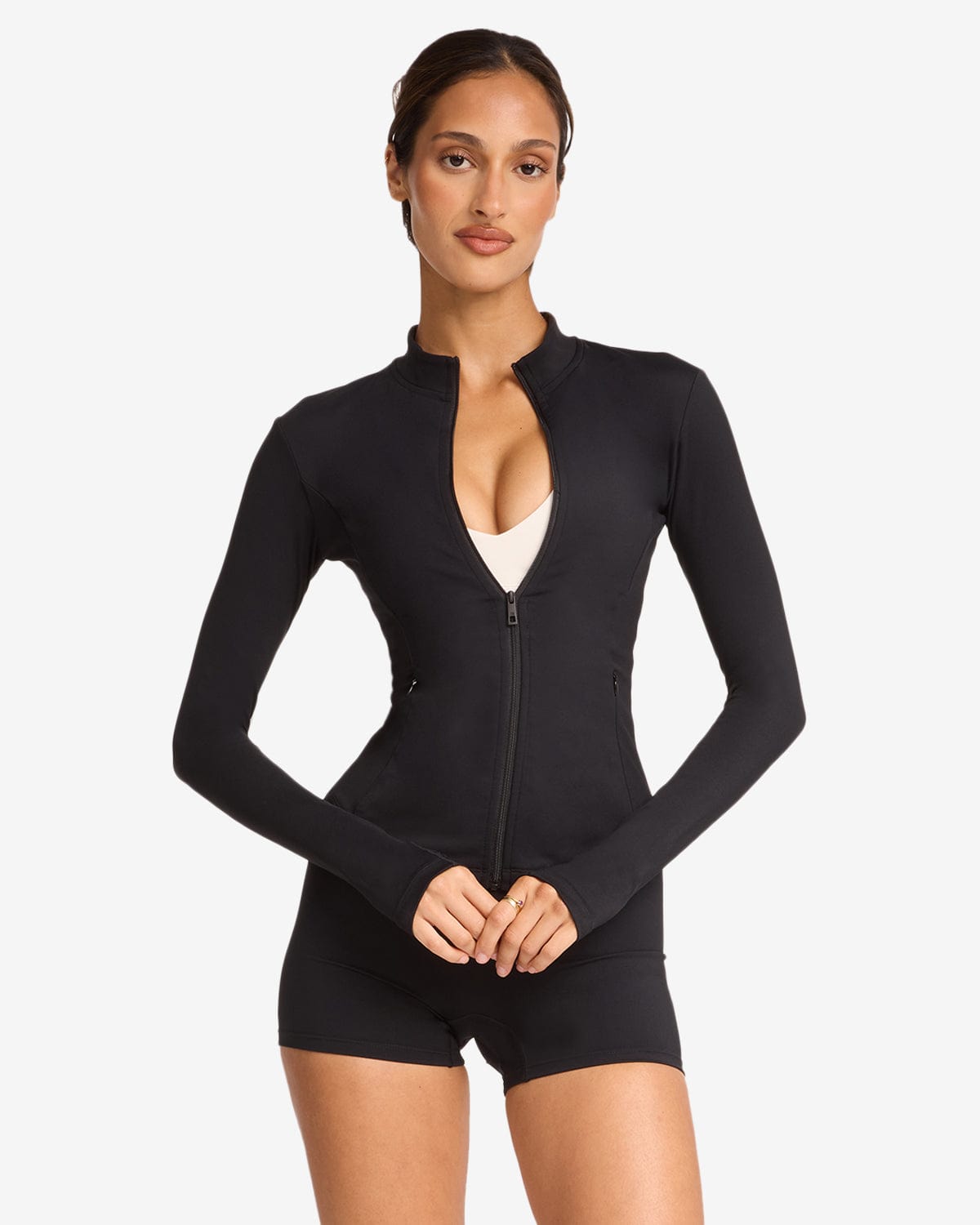 Freedom Longline Contour Jacket | Black