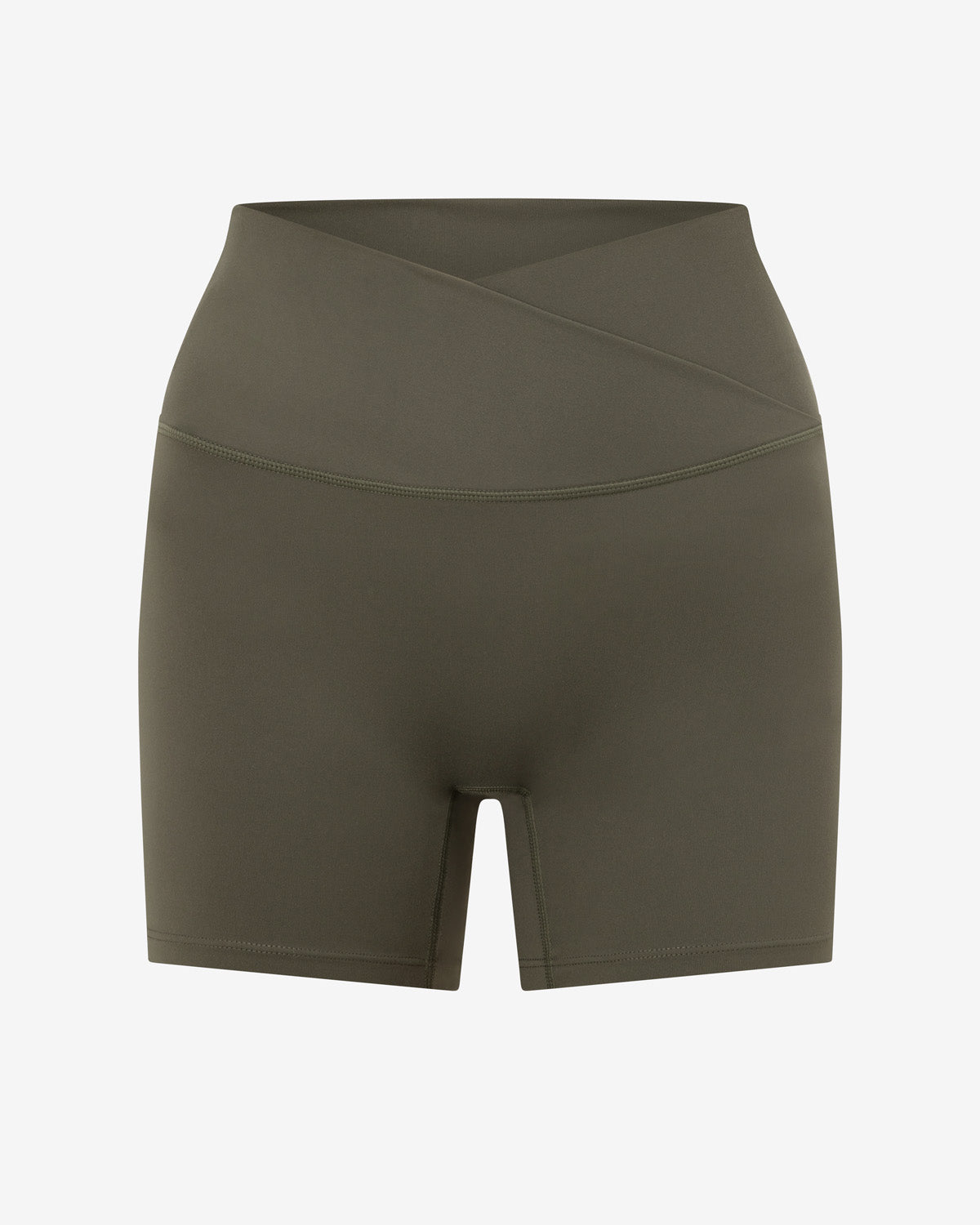 Fade Crossover Shorts 5" | Deep Olive