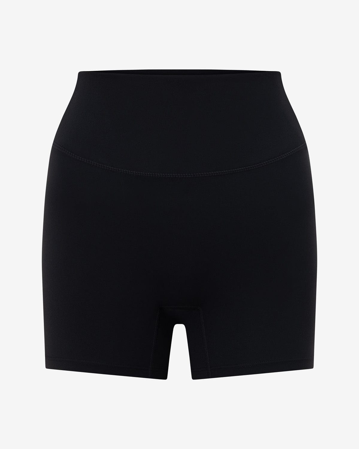 Form Invisible Scrunch Shorts 4" | Black