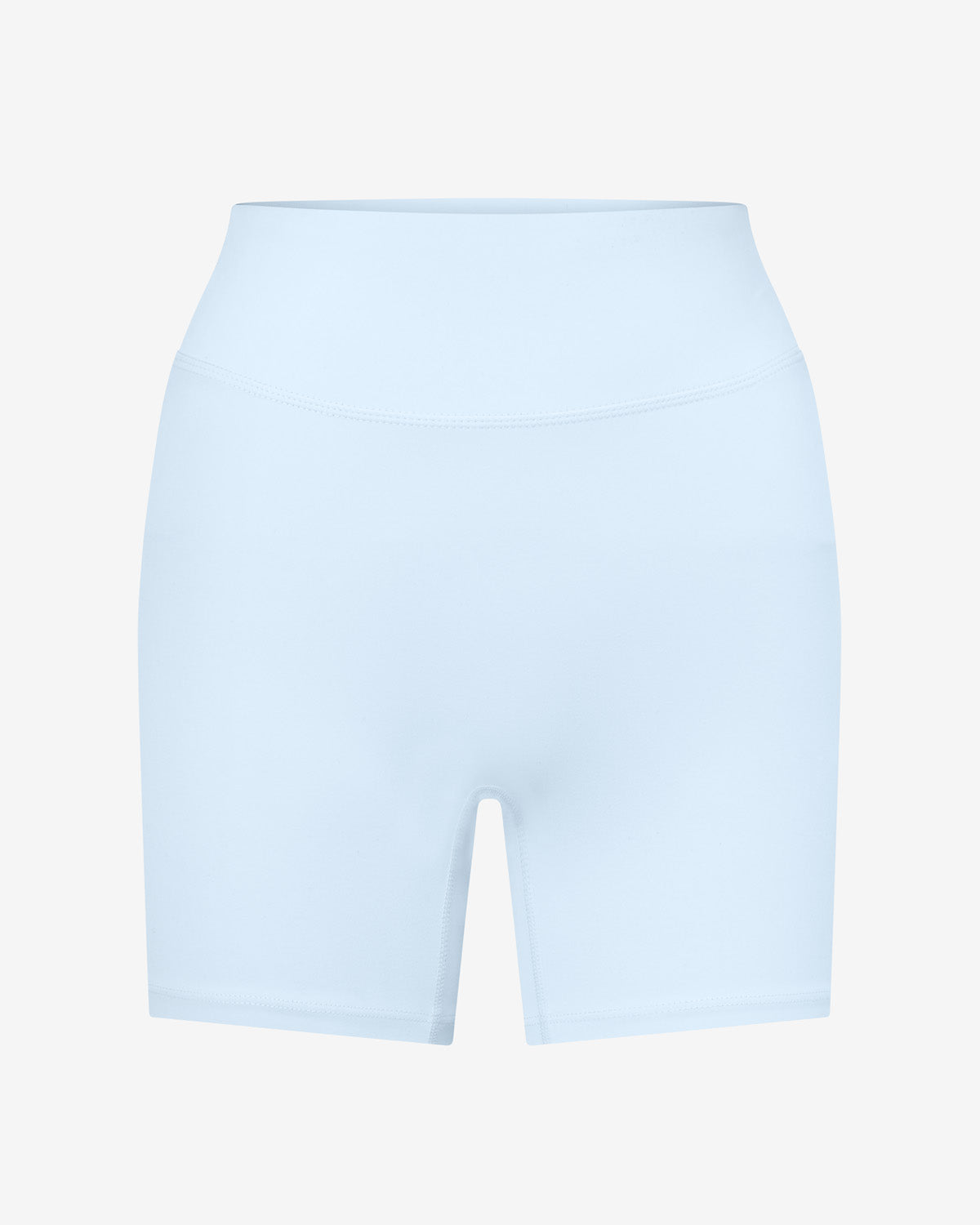 Form Invisible Scrunch Shorts 4" | Powder Blue