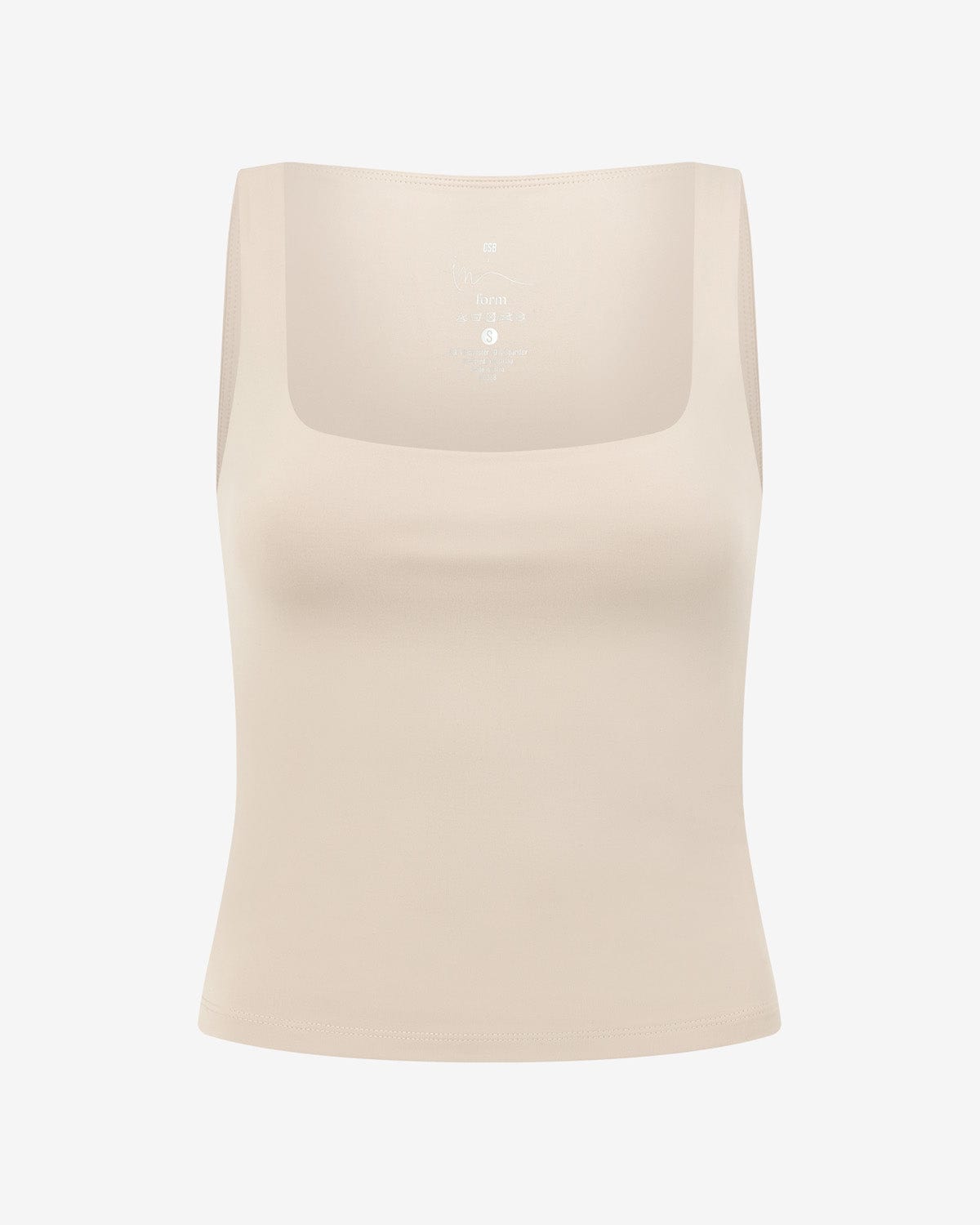 Form Scoop Tank | Fawn