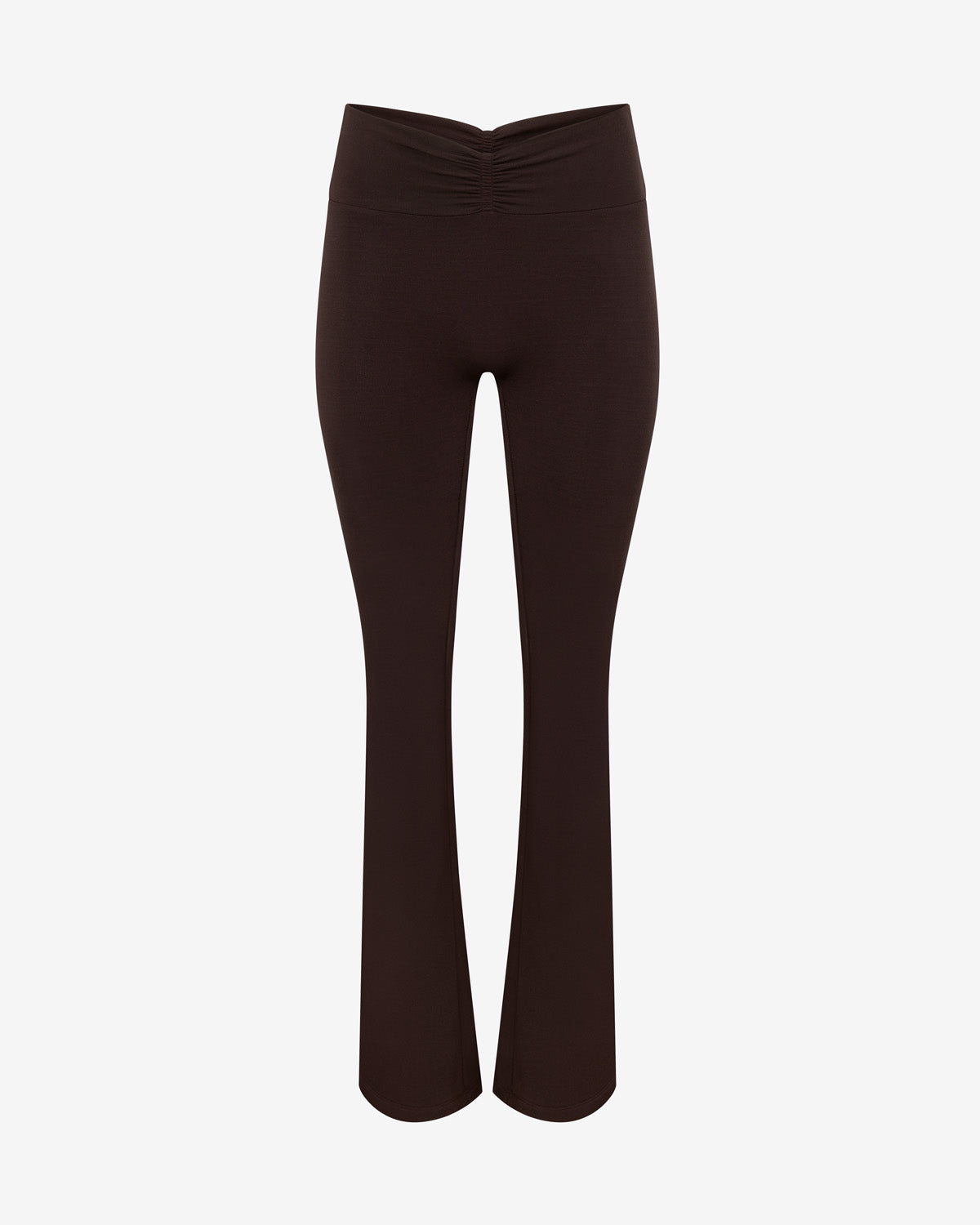 Ruched Yoga Pant | Espresso