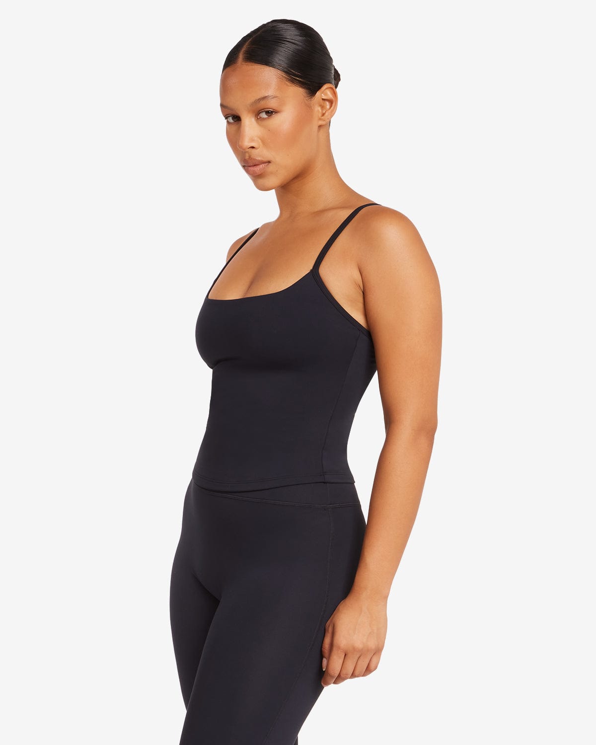 Form Cami Tank | Black