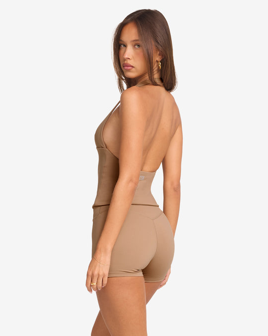 IM Freedom Halter Tank | Toffee