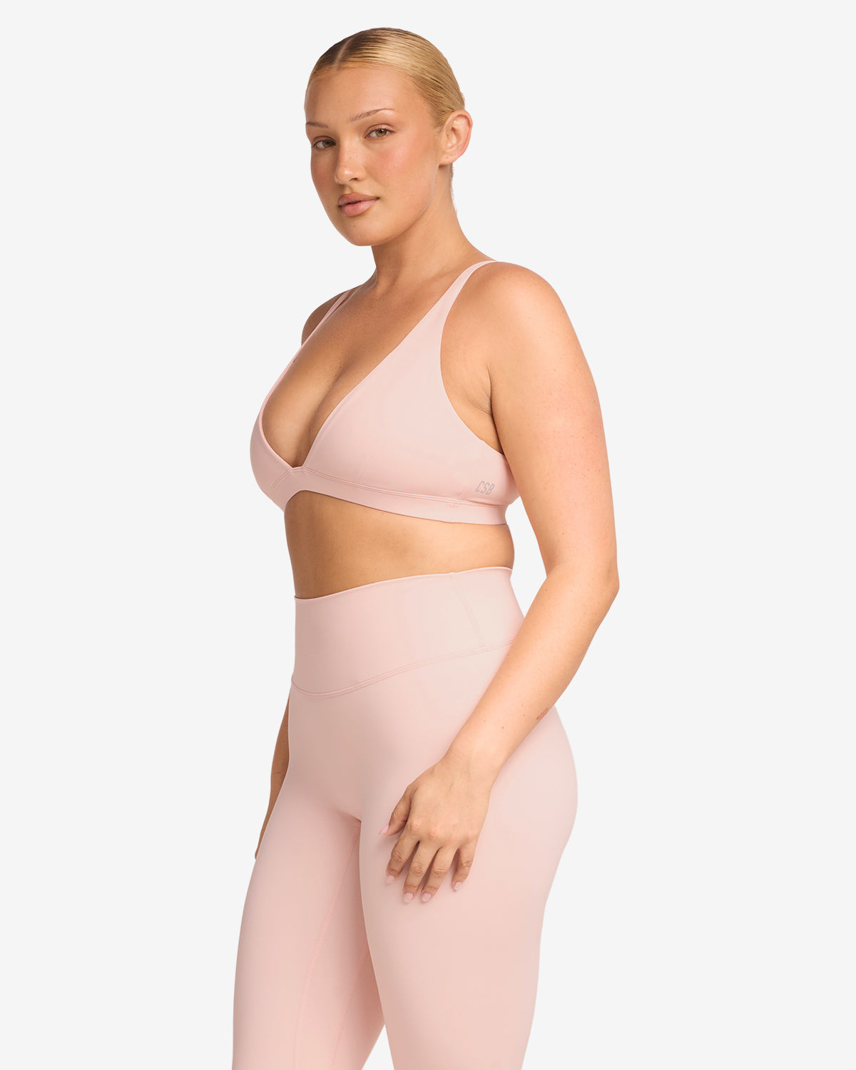 【CSB】 Freedom Contour Crop Freedom Contour Crop | Almond