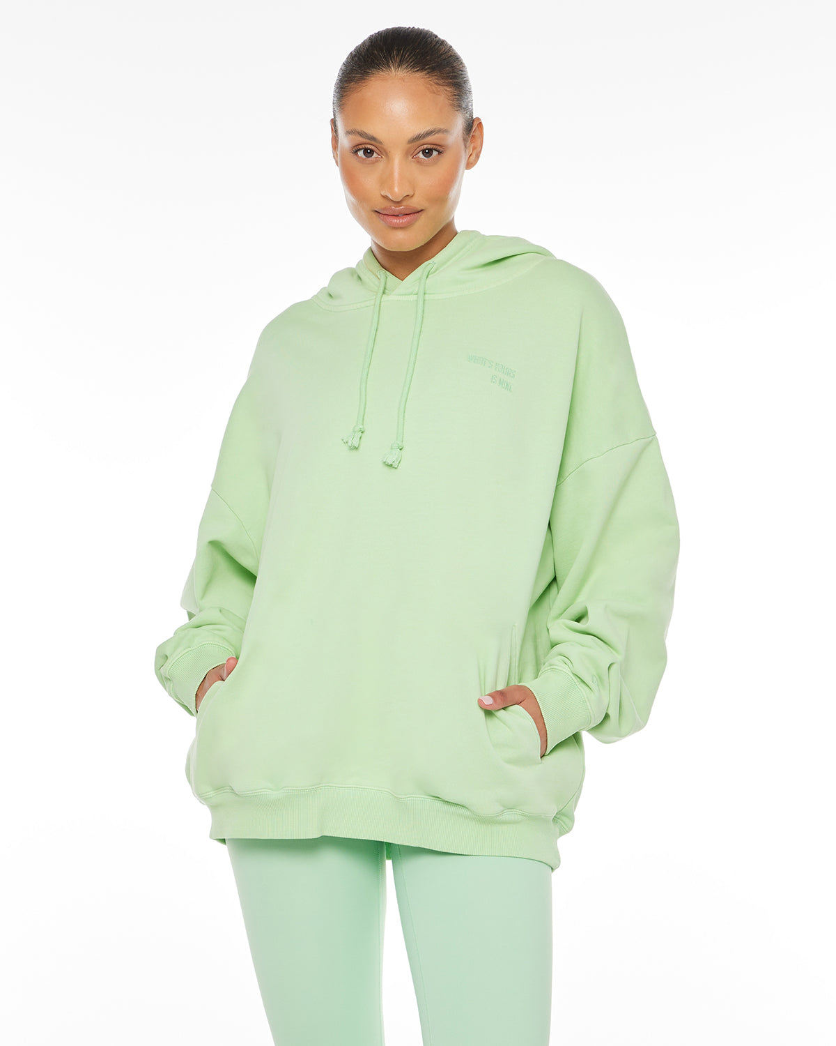 Perfect Hoodie Heather Grey | KUWALLA TEE
