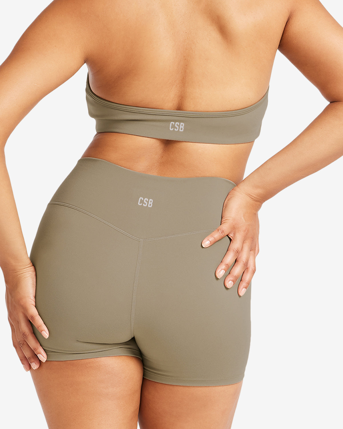 Serenity Drawstring Shorts 4" | Vintage Khaki