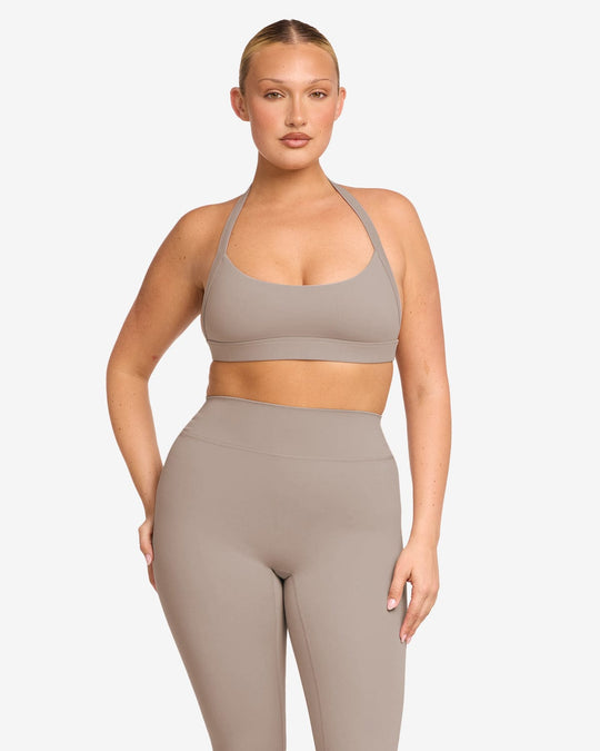 Form Alani Crop | Latte