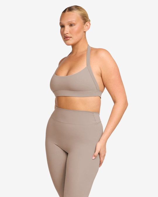Form Alani Crop | Latte