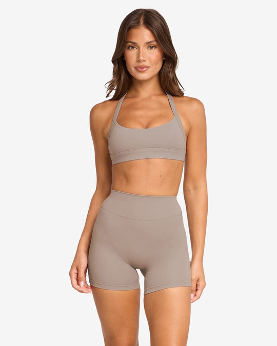 Form Alani Crop | Latte