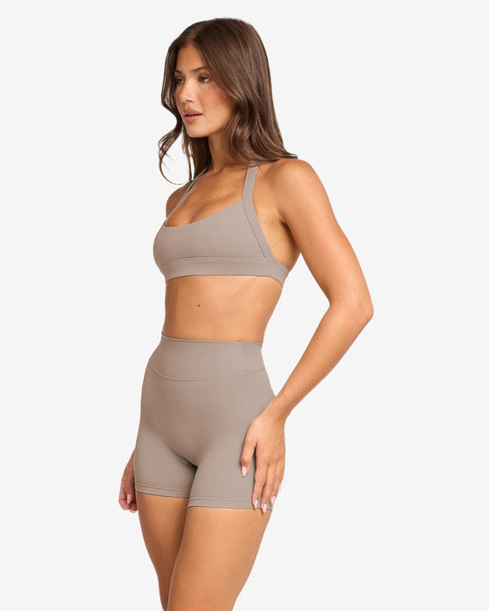 Form Alani Crop | Latte