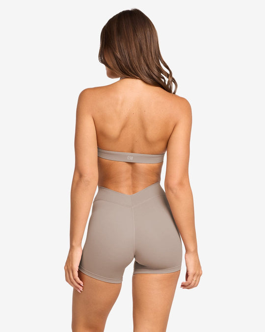 Form Alani Crop | Latte
